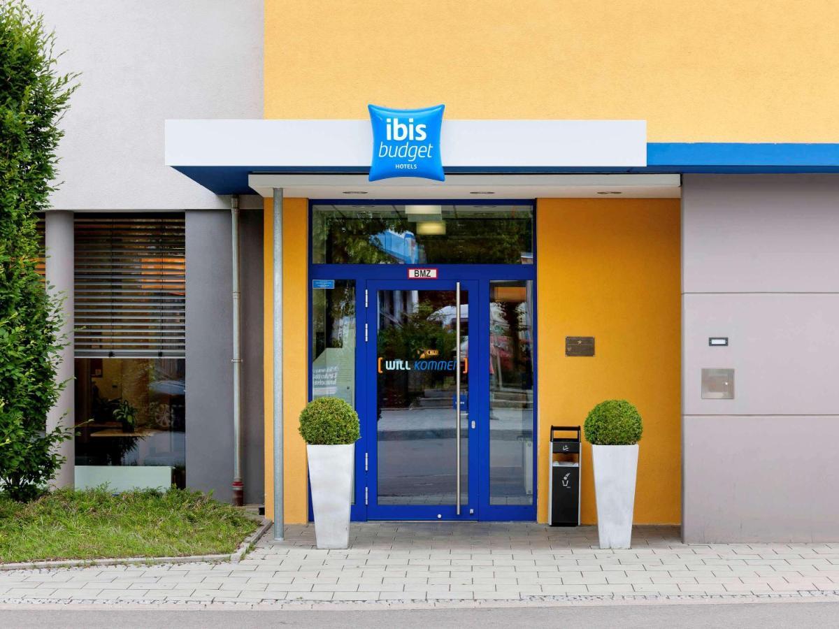 Ibis Budget Muenchen Ost Messe Aschheim Exteriér fotografie