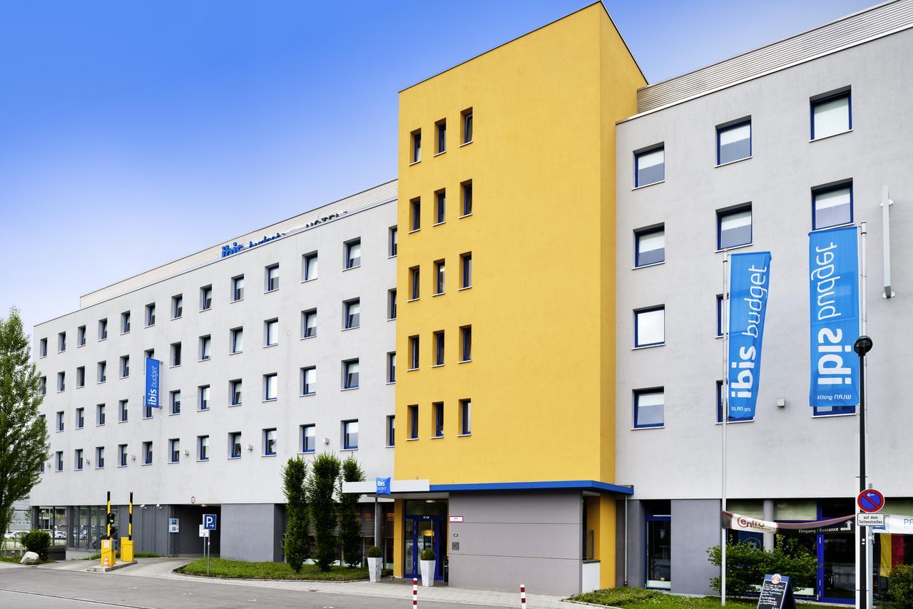 Ibis Budget Muenchen Ost Messe Aschheim Exteriér fotografie