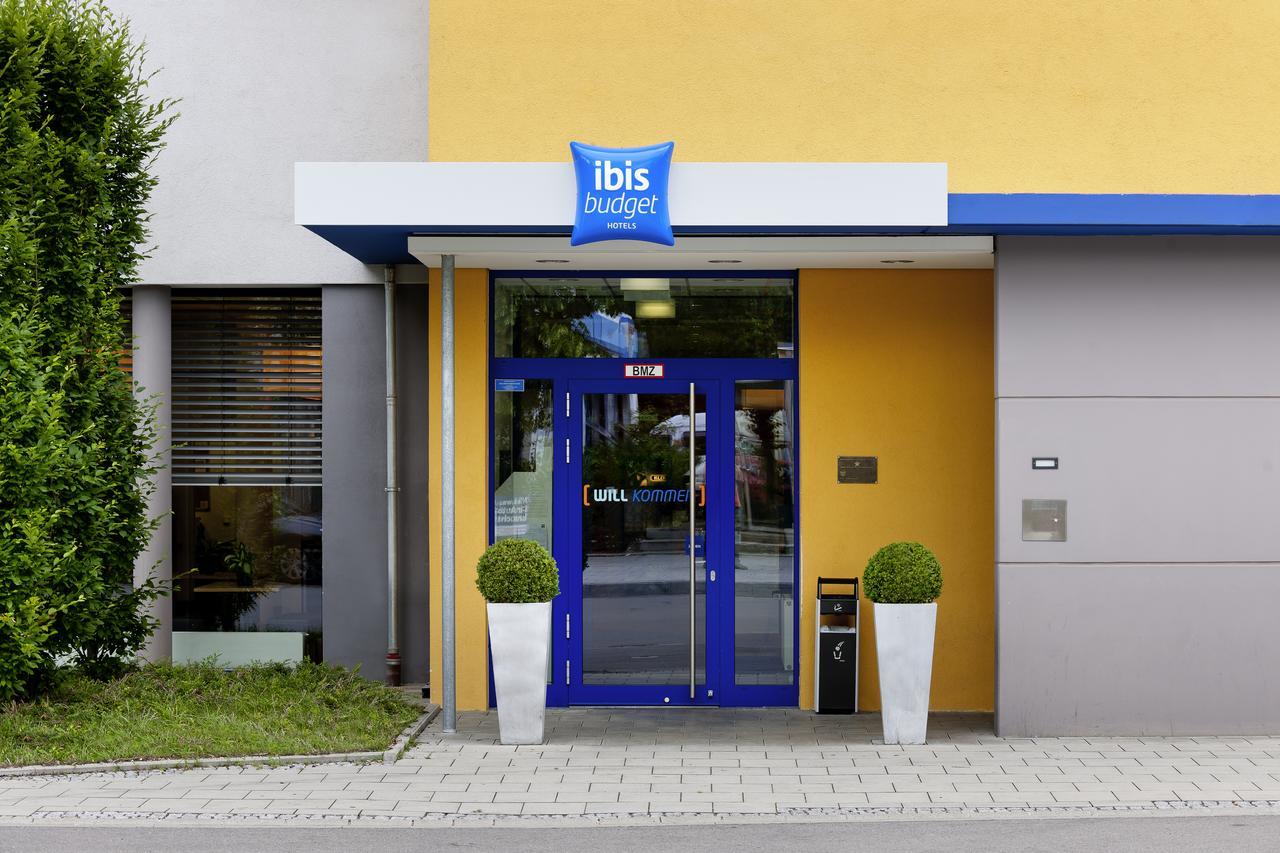 Ibis Budget Muenchen Ost Messe Aschheim Exteriér fotografie