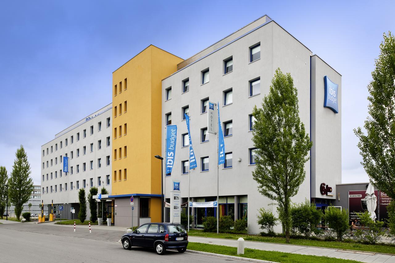 Ibis Budget Muenchen Ost Messe Aschheim Exteriér fotografie