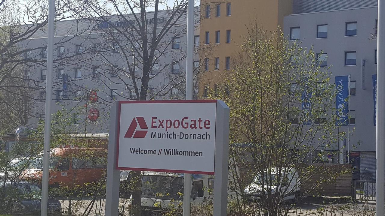 Ibis Budget Muenchen Ost Messe Aschheim Exteriér fotografie